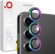 Northjo Camera Protection Metal Frame for the Samsung Galaxy S25 FE 5G