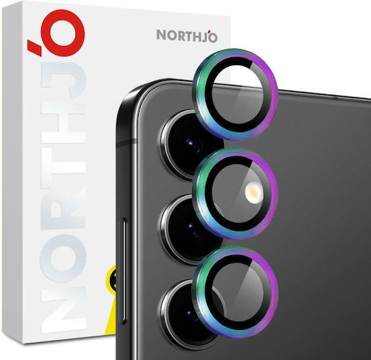 Northjo Camera Protection Metal Frame for the Samsung Galaxy S25 FE 5G