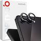 Northjo Camera Protection Metal Frame Black for the Samsung Galaxy Z Flip7 5G