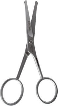 Henbor Foarfece Curbat Vârf Rotund 10 Cm