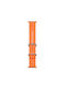 Vidvie Armband Silikon Orange (Apple Watch 1/2/3/4/5/6/7/8/SE/Ultra)