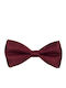 Papion Pentru Copii Buticcochet Burgundy 9x5 Cm Papc205