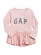 Kids' Shirt Long Sleeve Pink