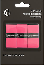 E-tennis Overgrips X 3 Розови
