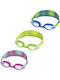 Bestway Swimming Goggles Kids with Anti-fog Lenses Multicolored