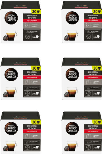Nescafe Espresso Intenso Entkoffeiniert Xl 180 Stück Dolce Gusto