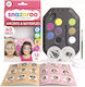 Face Painting de Carnaval Alb 8buc