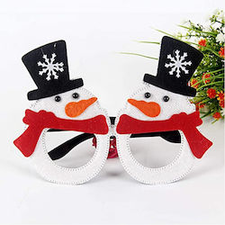 Brillen Mit Schneemann Muster Brillen Mit Schneemann Muster