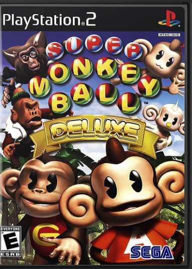 Super Monkey Ball Deluxe PS2 Game (Used)