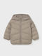Kids' Casual Jacket Coffee Open