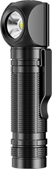 Superfire Rechargeable Handheld Spotlight LED with Maximum Brightness 600lm