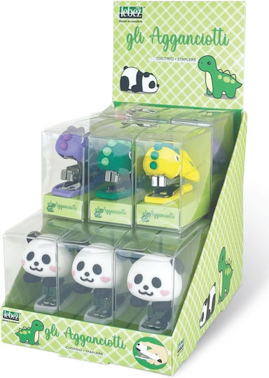 Fancy Boy Stapler 2 Models 12 Pcs Display