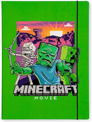 Еластичен Папка Minecraft Movie 2 Типа
