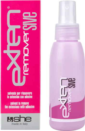 She Socap Extensive Remover Hbr2117 Υγρό Αφαίρεσης Αυτοκόλλητων Extensions 100ml