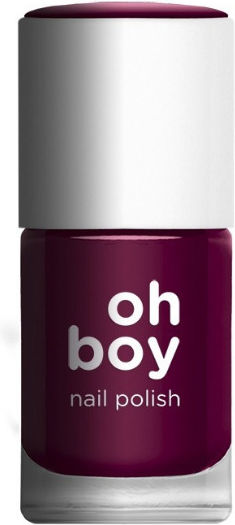 OhBoy Metallic Βερνίκι Νυχιών Μεταλλικο Ροζ Μωβ
