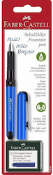 Faber-Castell Πένα Γραφής Διάφανη