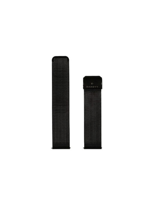 Garett Λουράκι Μαύρο (Universal 20mm) Garett Λουράκι Μαύρο (Universal 20mm)
