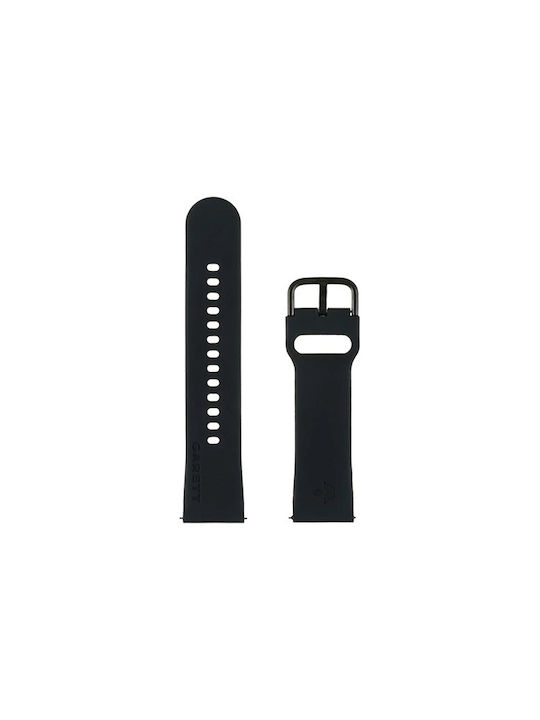 Garett Λουράκι Μαύρο (Universal 20mm) Garett Λουράκι Μαύρο (Universal 20mm)