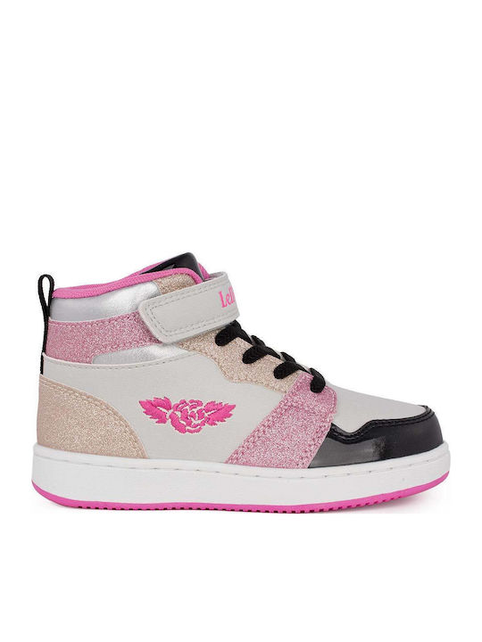 Lelli Kelly Kids Sneakers High with Scratch White