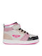Kids Sneakers High with Scratch White