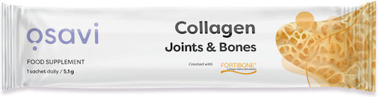 Osavi Peptides Joints & Bones 80mg cu Vitamina C 5.1gr 200ml Fruct