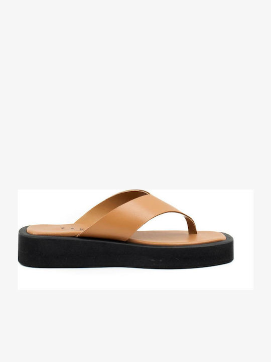 Zakro Collection Tabac Brown Sandals