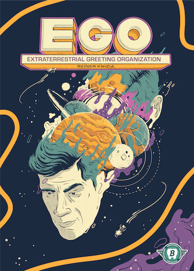 Brettspiel EGO für 2-5 Spieler 14+ Jahre (EN) Bitewing Games