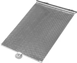 Ausziehbarer Sonnenschutz Mit Saugnapf Befestigung Größe 58x125 Cm Grau Ausziehbarer Sonnenschutz Mit Saugnapf Befestigung Größe 58x125 Cm Grau