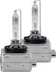 Set 2 Lămpi Auto D1s Putere 35w Temperatura De Culoare 6000k Tensiune 12v Xenon Flux Luminiscent 3200 Lumeni Argintiu