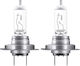 Pachet 2 Becuri Halogen H7 12V Osram Night Brea...