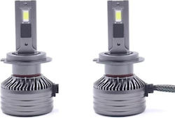Set 2 LED Birnen F9a 150w Canbus 21000lm Fehlerfrei Hochleistungs Smd LED Technologie Silber Set 2 LED Birnen F9a 150w Canbus 21000lm Fehlerfrei Hochleistungs Smd LED Technologie Silber