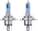 Pachet 2 Blistere Becuri Halogen H4 12v Osram C...