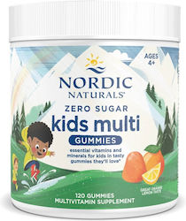 Nordic Naturals Kids Multi Βιταμίνη 36mg Πορτοκάλι 8gr 120 ζελεδάκια