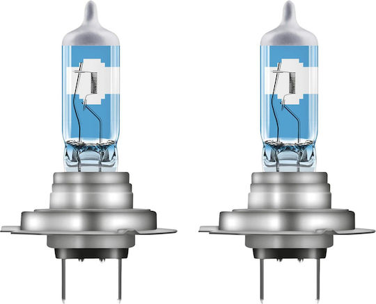 Pack 2 Blister Packs Halogenlampen H7 12V Osram Night Breaker Laser Nextgen +150%