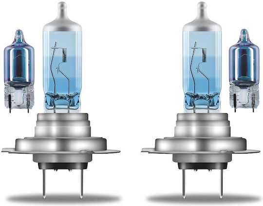 Promo Pack Osram Cool Blue 2 H7 Car Lamps Low Beam 2 W5W Car Lamps Position Lights