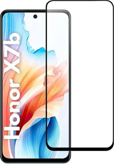 Screen Protector Honor X7b 90 Smart X7b 5g Skyddar Innovation Sticlă Securizată Ultra Hd 111d Protecție Instalare Ușoară Transparent Set Autocolant