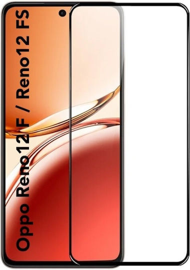 Screen Protector Oppo Reno12 F 5g Reno12 Fs 5g Reno12 F 4g Reno12 Fs 4g Skyddar Innovation Sticlă Călită Ultra Hd 111d Protecție Instalare Ușoară Set Autocolant Transparent
