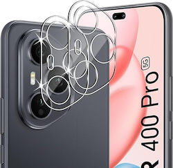 2x Стъкло Камера Erbord Honor 400 Pro 5G Прозрачно 2x Стъкло Камера Erbord Honor 400 Pro 5G Прозрачно
