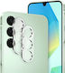 2x Kamera Schutz Erhärtetes Glas Für Samsung Galaxy A16 A16 5G Transparent