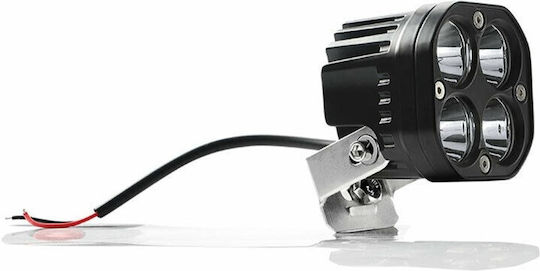 Foxmag24 Proiector LED 40W SUV ATV Tractor Jeep Negru