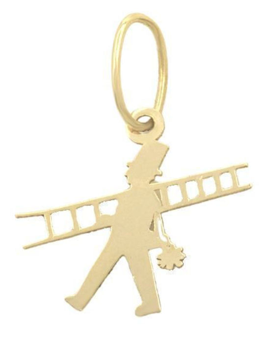 Sorelly Pandantiv Pentru Copii Din Aur 14K