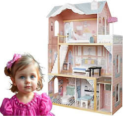 Hölzernes Puppenhaus 121cm