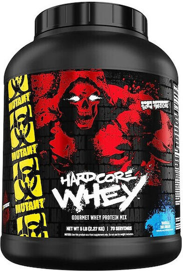 Mutant Hardcore Whey Πρωτεΐνη Ορού Γάλακτος με Γεύση Chocolate Milkshake 2.27kg