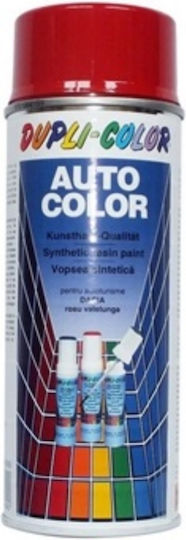 Dacia Red Valelunga Auto Spray Paint Dupli-color 350 Ml