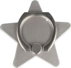 Ring-Halter Stern Silber