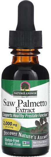 Nature's Answer Saw Palmetto Extract 2000mg 90gr 30ml Afine