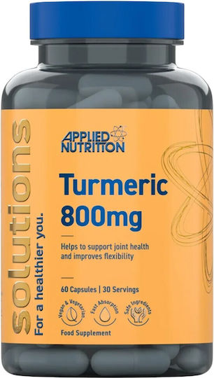 Applied Nutrition Куркума 800 mg 65 г 60 капсули