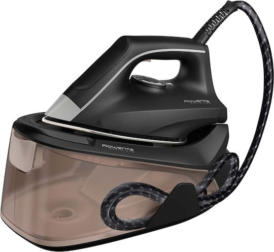 Rowenta Easy Steam Σύστημα Σιδερώματος Πίεσης 5.6bar με Δοχείο 1.4lt