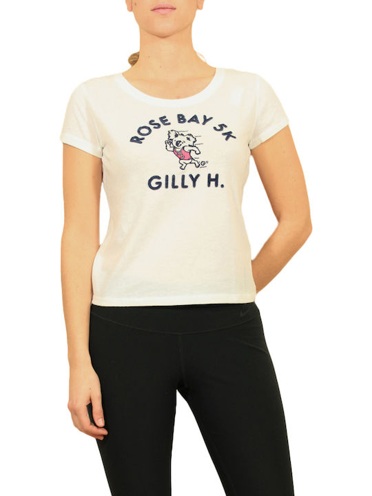 Gilly HIcks T-Shirt Λευκό