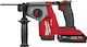 Milwaukee M18 Fhac16302x Σκαπτικό Πιστολέτο Μπαταρίας Brushless 2x3Ah με Υποδοχή SDS Plus 4933498584